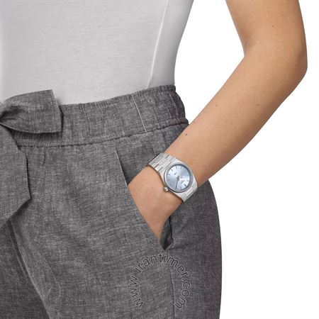 قیمت و خرید ساعت مچی زنانه تیسوت(TISSOT) مدل T137.210.11.351.00 کلاسیک | اورجینال و اصلی