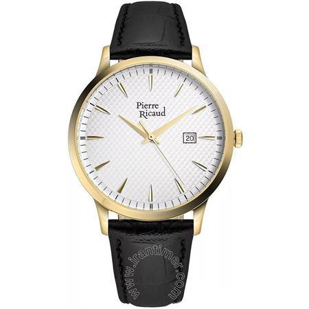 قیمت و خرید ساعت مچی مردانه پیر ریکو(Pierre Ricaud) مدل P91023.1212Q کلاسیک | اورجینال و اصلی
