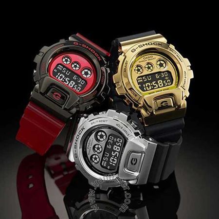 قیمت و خرید ساعت مچی مردانه کاسیو (CASIO) جی شاک مدل GM-6900G-9DR اسپرت | اورجینال و اصلی