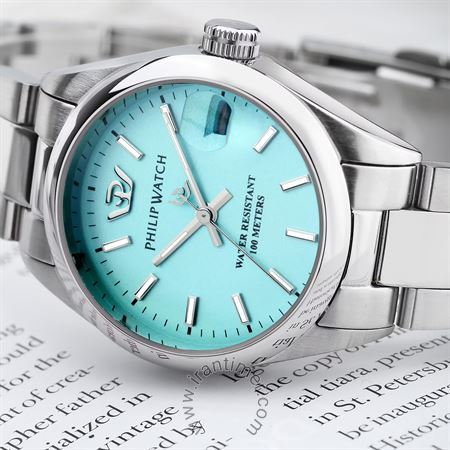 قیمت و خرید ساعت مچی زنانه فلیپ واچ(Philip Watch) مدل R8253597645 کلاسیک | اورجینال و اصلی