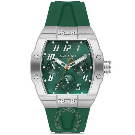 ساعت مچی مردانه اسپرت بند پلاستیکی