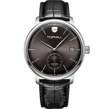 ساعت مچی مردانه کلاسیک بند چرم طبیعی