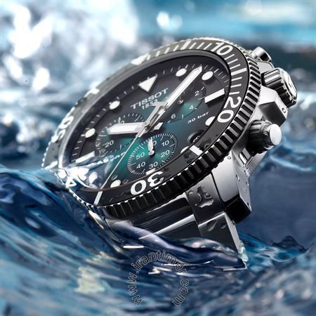 قیمت و خرید ساعت مچی مردانه تیسوت(TISSOT) مدل T120.417.11.091.01 اسپرت | اورجینال و اصلی