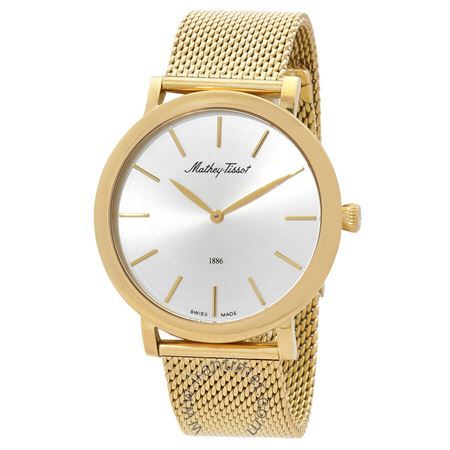 ساعت مچی مردانه کلاسیک تمام استیل، رنگ PVD، موتور Ronda 515