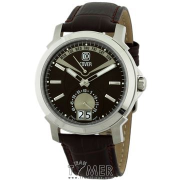 ساعت مچی مردانه کلاسیک بند چرمی، نمایش تاریخ و روز