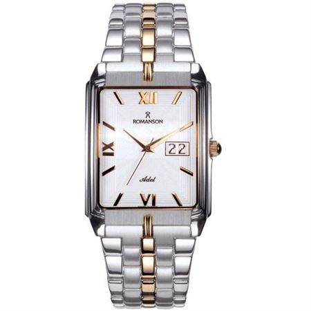 قیمت و خرید ساعت مچی مردانه رومانسون(ROMANSON) مدل TM8154CX1CAS1G-W کلاسیک | اورجینال و اصلی