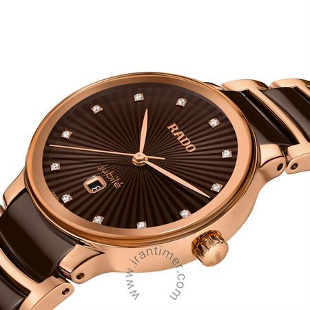 قیمت و خرید ساعت مچی زنانه رادو(RADO) مدل R30024732 کلاسیک | اورجینال و اصلی