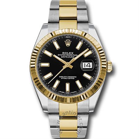 قیمت و خرید ساعت مچی مردانه رولکس(Rolex) مدل 126333 bkio Black کلاسیک | اورجینال و اصلی