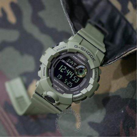 قیمت و خرید ساعت مچی مردانه کاسیو (CASIO) جی شاک مدل GBD-800UC-3DR اسپرت | اورجینال و اصلی