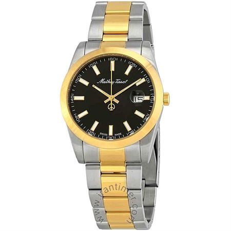 قیمت و خرید ساعت مچی مردانه متی تیسوت(MATHEY TISSOT) مدل H450BN کلاسیک | اورجینال و اصلی