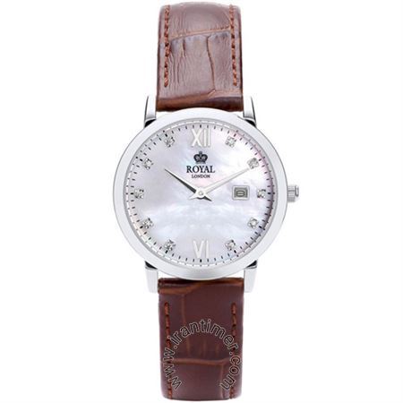 ساعت مچی زنانه فشن بند چرمی