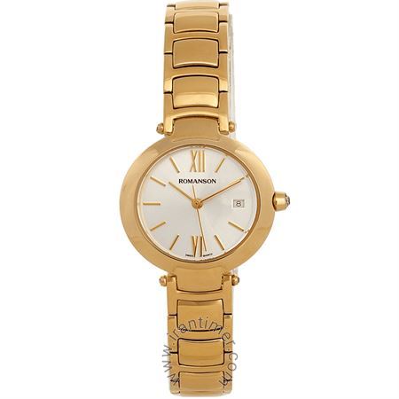 ساعت مچی زنانه کلاسیک تمام استیل