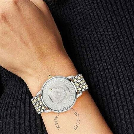 قیمت و خرید ساعت مچی زنانه ورساچه(versace) مدل VE6F00423 کلاسیک | اورجینال و اصلی