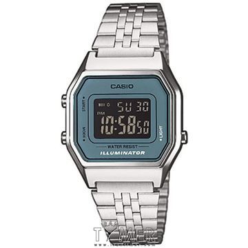 قیمت و خرید ساعت مچی زنانه کاسیو (CASIO) جنرال مدل LA680WA-2BDF کلاسیک | اورجینال و اصلی