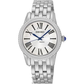 ساعت مچی زنانه کلاسیک تمام استیل