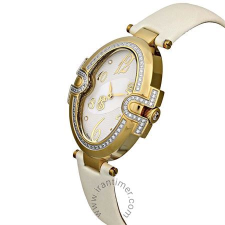 قیمت و خرید ساعت مچی زنانه سوئیس تایم(SWISS TIME) مدل ST 511-GPCrm فشن | اورجینال و اصلی