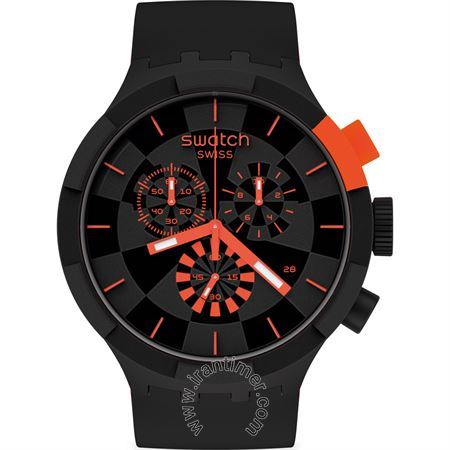 قیمت و خرید ساعت مچی مردانه سواچ(SWATCH) مدل SB02B402 اسپرت | اورجینال و اصلی