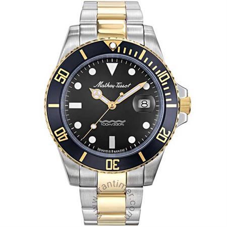 قیمت و خرید ساعت مچی مردانه متی تیسوت(MATHEY TISSOT) مدل H901BN کلاسیک | اورجینال و اصلی