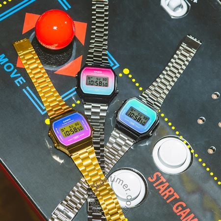 قیمت و خرید ساعت مچی مردانه زنانه کاسیو (CASIO) جنرال مدل A168WER-2ADF کلاسیک | اورجینال و اصلی
