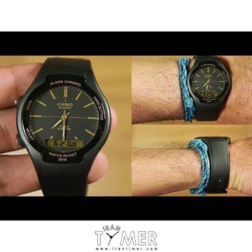 قیمت و خرید ساعت مچی مردانه کاسیو (CASIO) جنرال مدل AW-90H-9EVDF اسپرت | اورجینال و اصلی