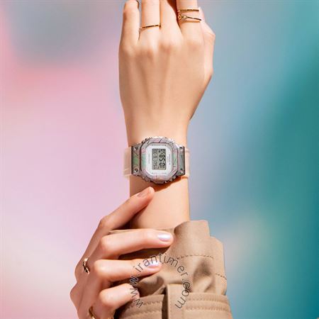 قیمت و خرید ساعت مچی زنانه کاسیو (CASIO) مدل GM-S5640GEM-7DR اسپرت | اورجینال و اصلی