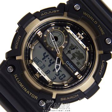 قیمت و خرید ساعت مچی مردانه کاسیو (CASIO) جنرال مدل AEQ-200W-9AVDF اسپرت | اورجینال و اصلی