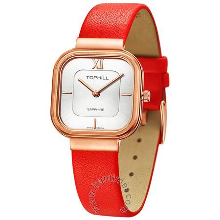 ساعت مچی زنانه کلاسیک بند چرم طبیعی