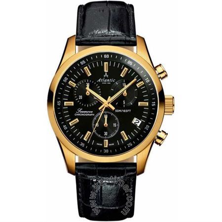 قیمت و خرید ساعت مچی مردانه آتلانتیک(ATLANTIC) مدل AC-65451.45.61 کلاسیک | اورجینال و اصلی