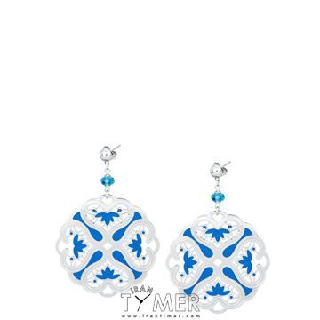 ساعت مچی گوشواره آویزدار، میناکاری شده