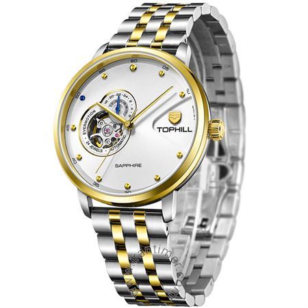 ساعت مچی مردانه کلاسیک تمام استیل