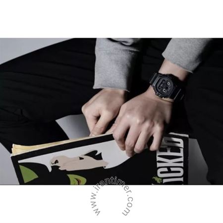 قیمت و خرید ساعت مچی مردانه کاسیو (CASIO) جی شاک مدل DW-5900BB-1DR اسپرت | اورجینال و اصلی