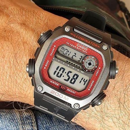 قیمت و خرید ساعت مچی مردانه کاسیو (CASIO) جنرال مدل DW-291H-1BVDF اسپرت | اورجینال و اصلی