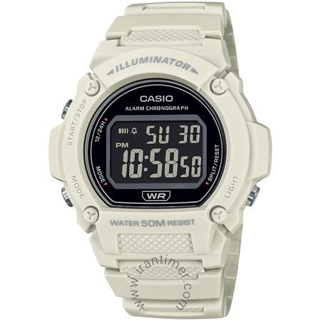 قیمت و خرید ساعت مچی مردانه کاسیو (CASIO) جنرال مدل W-219HC-8BV اسپرت | اورجینال و اصلی