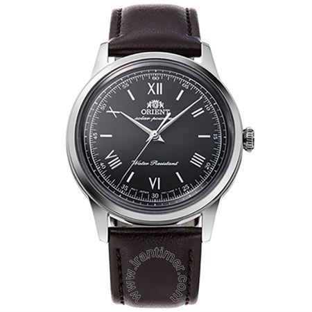 ساعت مچی مردانه کلاسیک بند چرم طبیعی