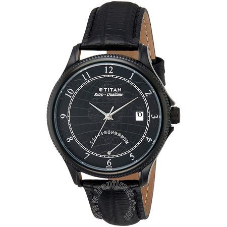 قیمت و خرید ساعت مچی مردانه تایتِن(TITAN) مدل T1704NL01 کلاسیک | اورجینال و اصلی