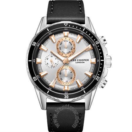 ساعت مچی مردانه کلاسیک بند چرمی