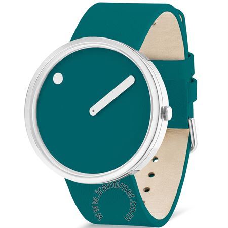 ساعت مچی مردانه کلاسیک بند چرم طبیعی