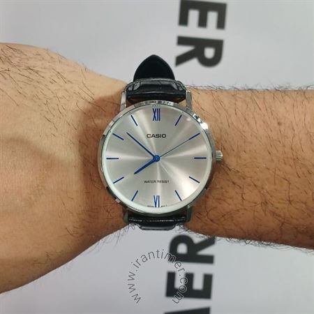 قیمت و خرید ساعت مچی مردانه کاسیو (CASIO) جنرال مدل MTP-VT01L-7B1UDF کلاسیک | اورجینال و اصلی