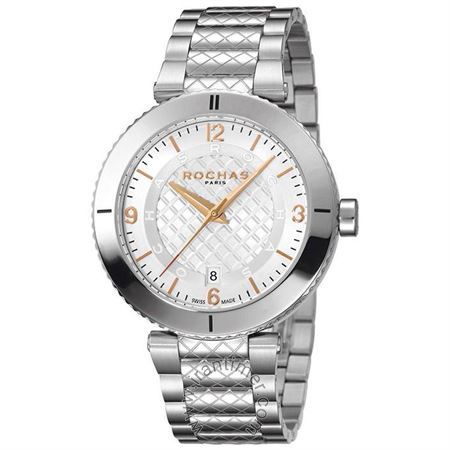 قیمت و خرید ساعت مچی مردانه روشاس(ROCHAS) مدل RP1G005M0061 کلاسیک | اورجینال و اصلی