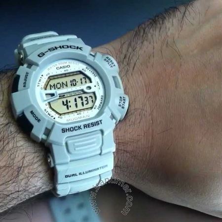 قیمت و خرید ساعت مچی مردانه کاسیو (CASIO) جی شاک مدل G-9000-8VSDR اسپرت | اورجینال و اصلی