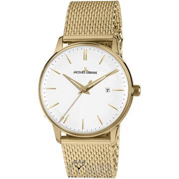 قیمت و خرید ساعت مچی زنانه ژاک لمن(JACQUES LEMANS) مدل N-216F کلاسیک | اورجینال و اصلی