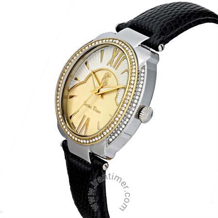 قیمت و خرید ساعت مچی زنانه سوئیس تایم(SWISS TIME) مدل ST 401-TTGPBlk/Wh.Gol فشن | اورجینال و اصلی