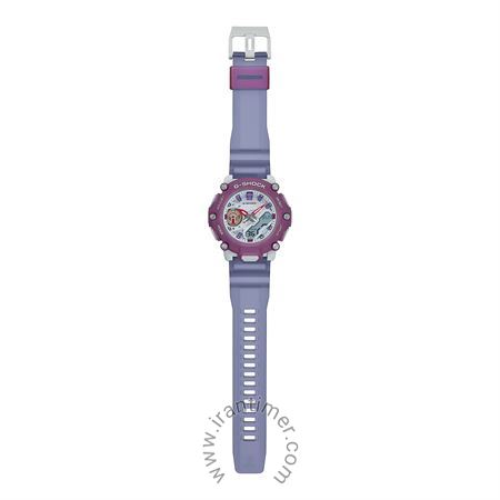 قیمت و خرید ساعت مچی زنانه کاسیو (CASIO) جی شاک مدل GMA-S2200PE-6ADR اسپرت | اورجینال و اصلی