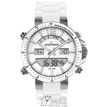 قیمت و خرید ساعت مچی مردانه ژاک لمن(JACQUES LEMANS) مدل 1-1712B اسپرت | اورجینال و اصلی
