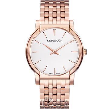 قیمت و خرید ساعت مچی مردانه کوین واچ(COINWATCH) مدل C177RWH کلاسیک | اورجینال و اصلی