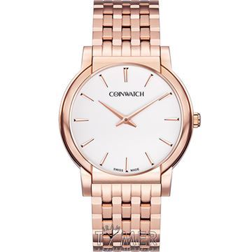 قیمت و خرید ساعت مچی مردانه کین واچ(COINWATCH) مدل C177RWH کلاسیک | اورجینال و اصلی