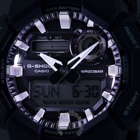 قیمت و خرید ساعت مچی مردانه کاسیو (CASIO) جی شاک مدل GA-010-1ADR اسپرت | اورجینال و اصلی