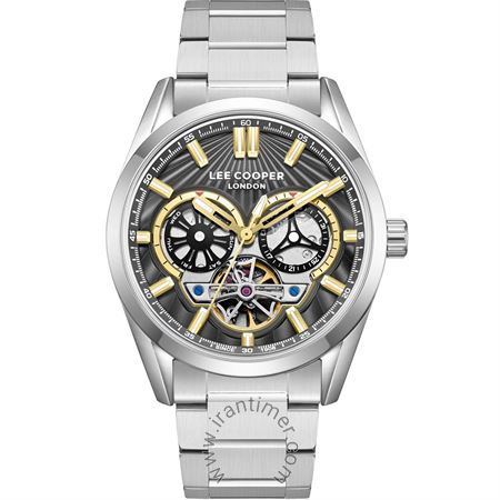 ساعت مچی مردانه کلاسیک بند استیل