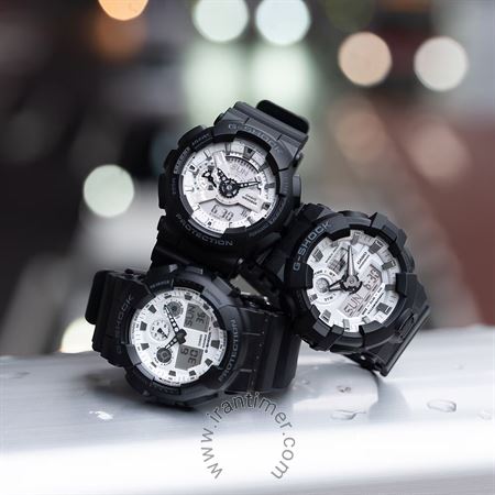قیمت و خرید ساعت مچی مردانه کاسیو (CASIO) جی شاک مدل GA-700WD-1ADR اسپرت | اورجینال و اصلی