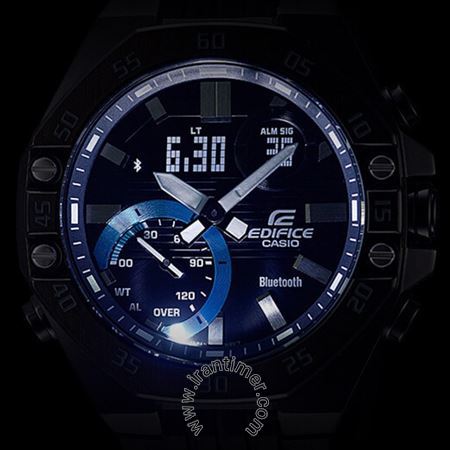 قیمت و خرید ساعت مچی مردانه کاسیو (CASIO) ادیفس(ادیفایس) مدل ECB-10DB-1BDF کلاسیک | اورجینال و اصلی